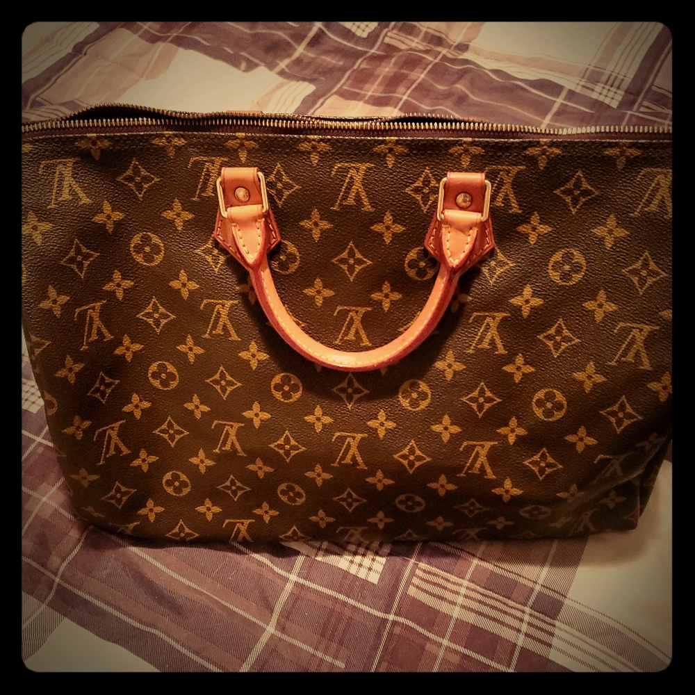 Louis vuitton speedy 30 handbag